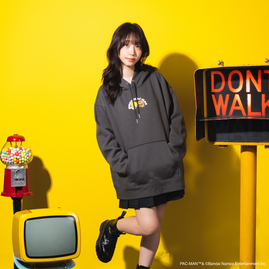 SYOKO × PAC-MAN YELLOW HOMIES HOODIE