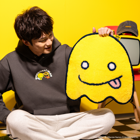 SYOKO × PAC-MAN GHOST SYOKO RUG