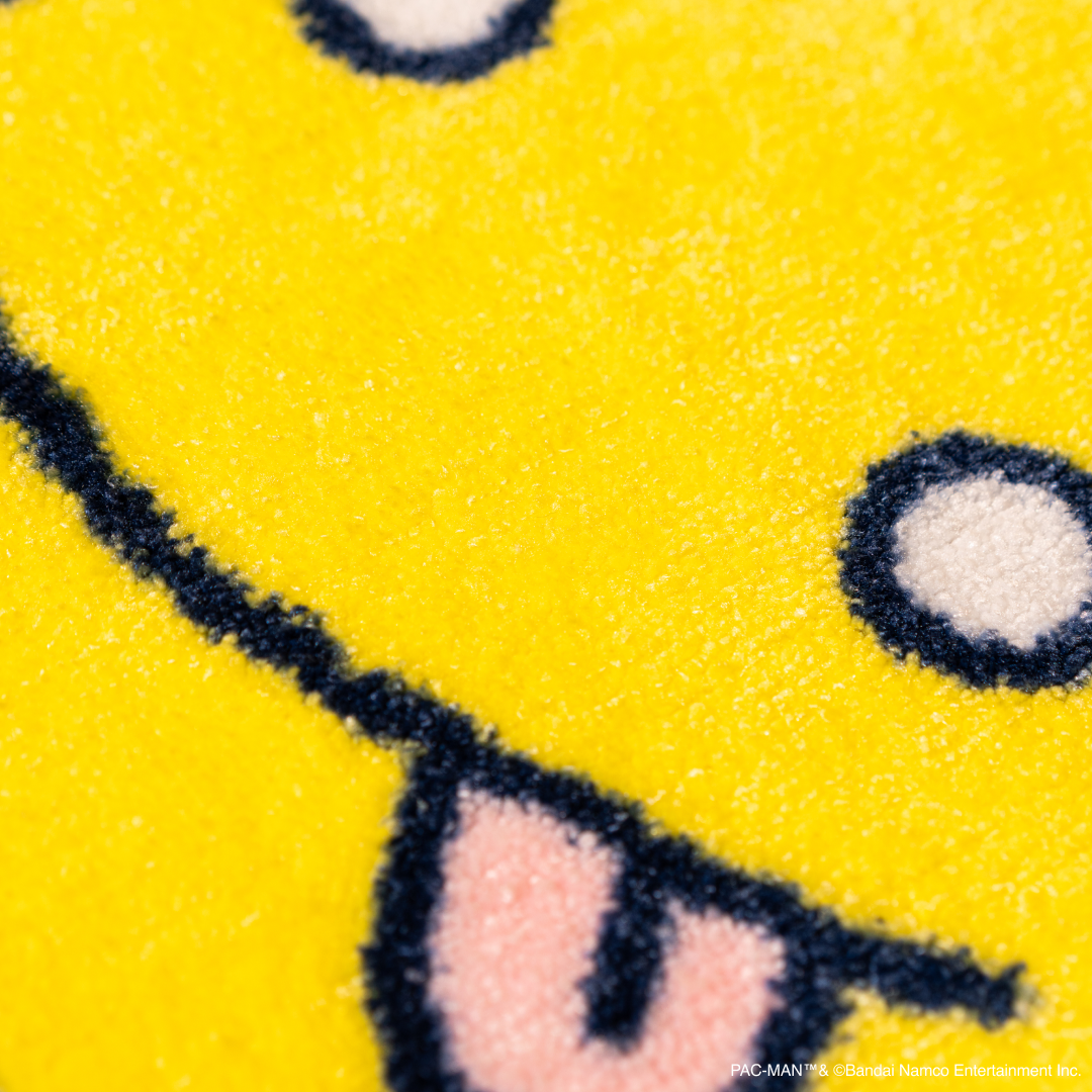 SYOKO × PAC-MAN GHOST SYOKO RUG – with mellow Store SYOKO × PAC-MAN GHOST SYOKO RUG – with mellow Store