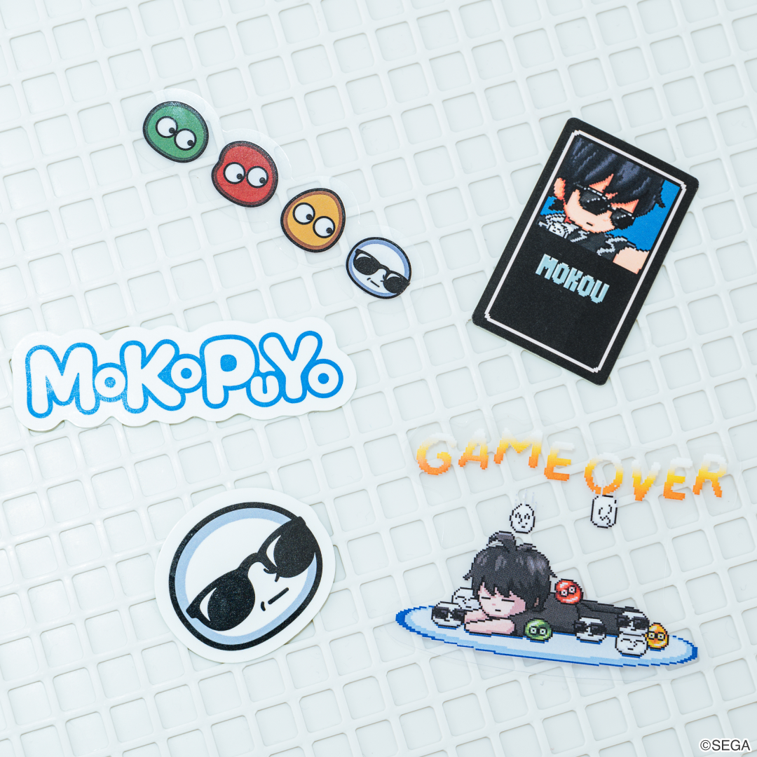 MOKOPUYO STICKER SET