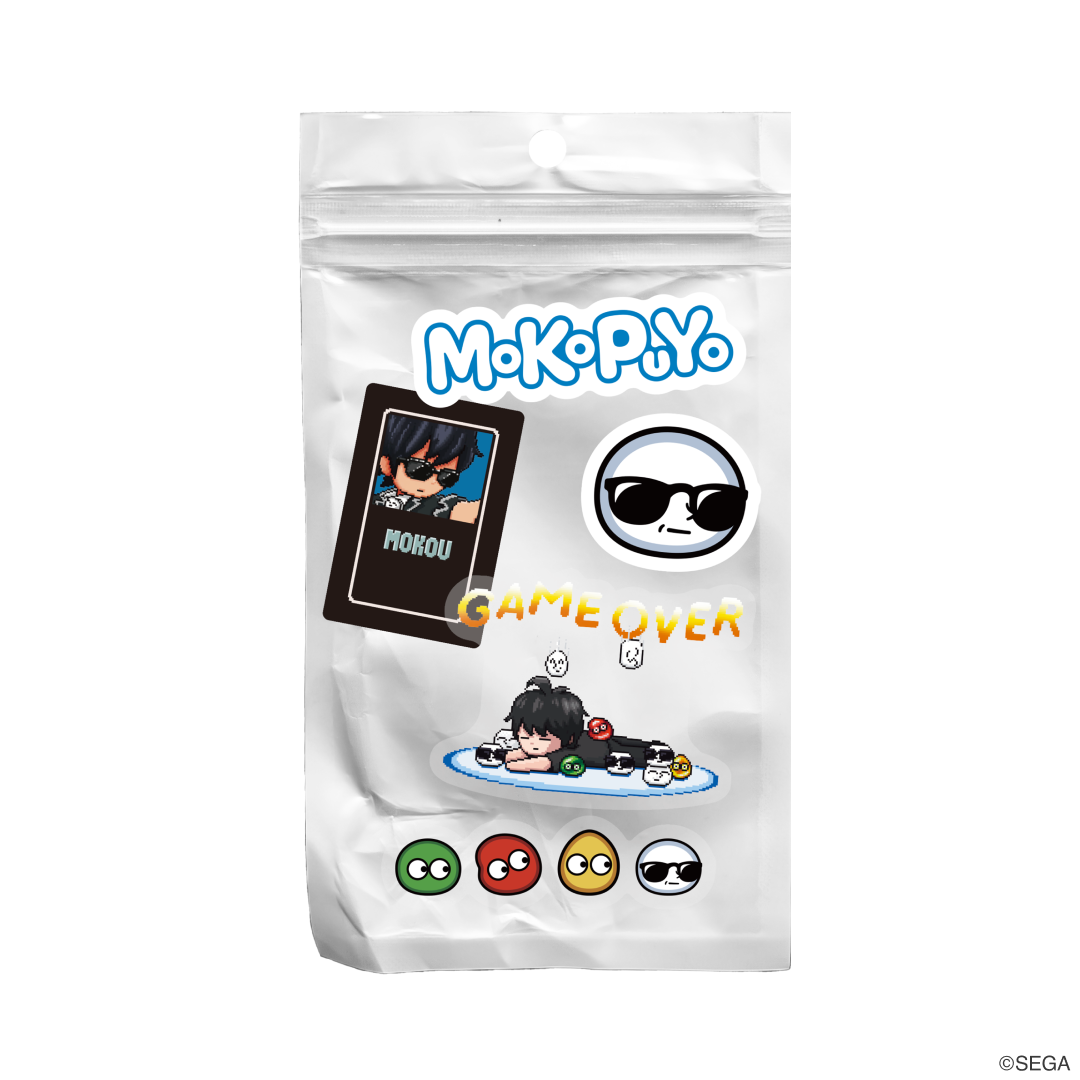 MOKOPUYO STICKER SET – with mellow Store