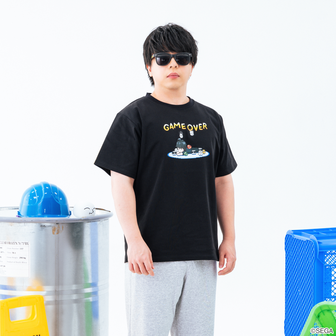もこう ぷよライト ぷよぷよ MOKOPUYO MOKOU LIGHT MOKOPUYO GAME OVER T-SHIRT – with mellow Store
