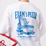 EXAM's PIZZA STAFF T-SHIRT