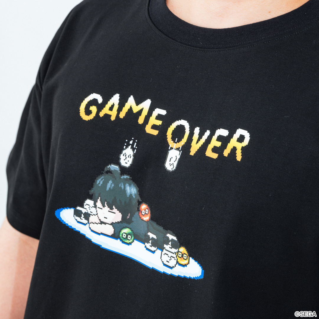 MOKOPUYO GAME OVER T-SHIRT