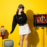 SYOKO × PAC-MAN RUN AWAY LONG-T / Black