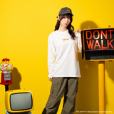 SYOKO × PAC-MAN RUN AWAY LONG-T / White