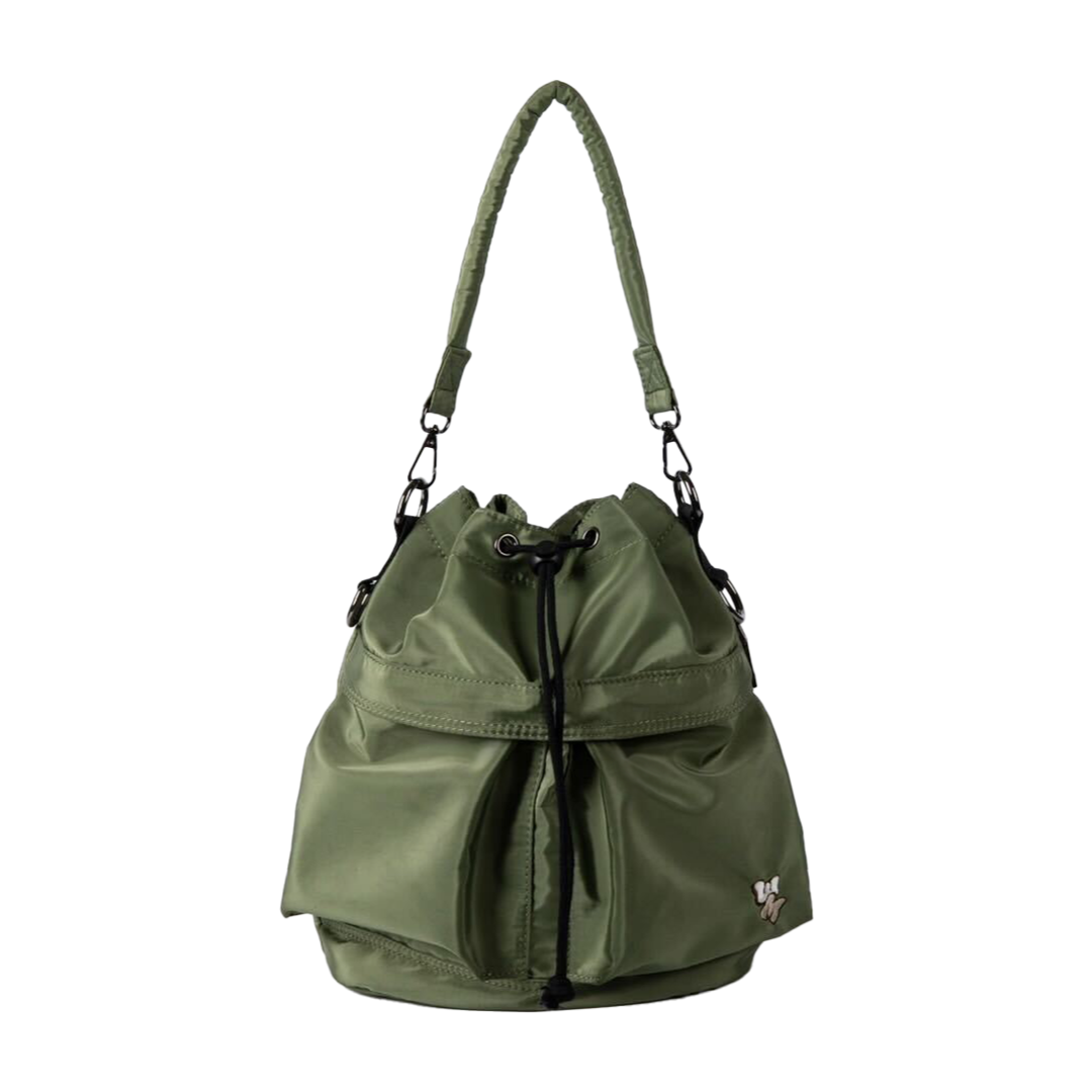 （受注販売）2way Nylon Bag / Khaki