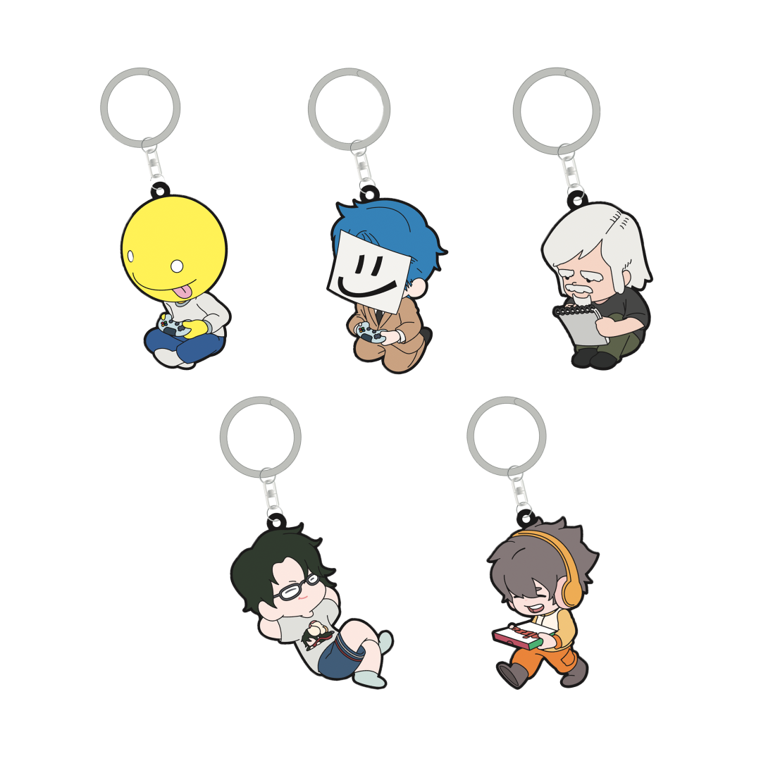 （受注販売）Rubber Keychain