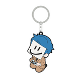 （受注販売）Rubber Keychain