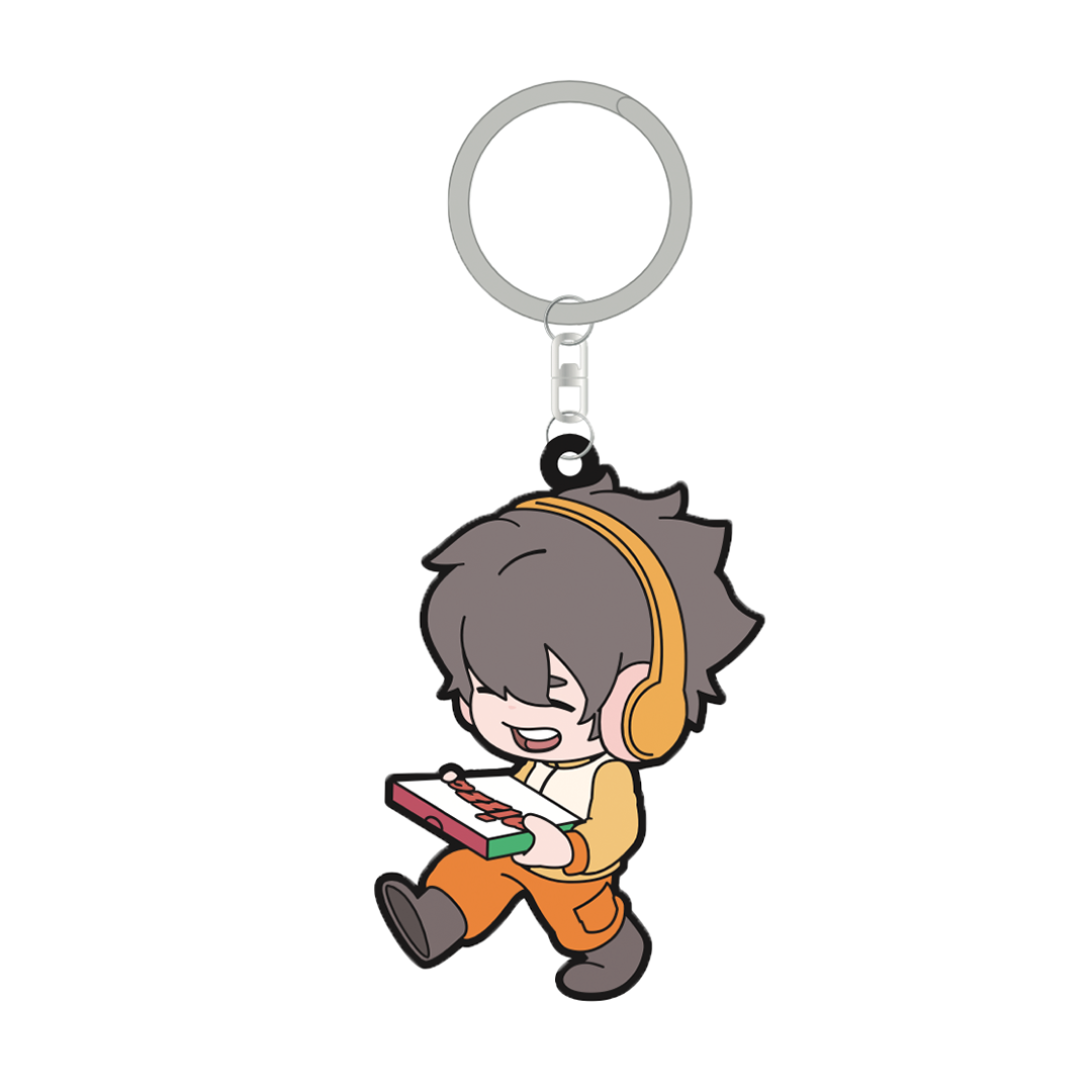 （受注販売）Rubber Keychain