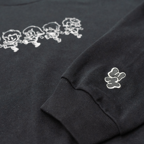 （受注販売）Long Sleeve T-shirt / Black