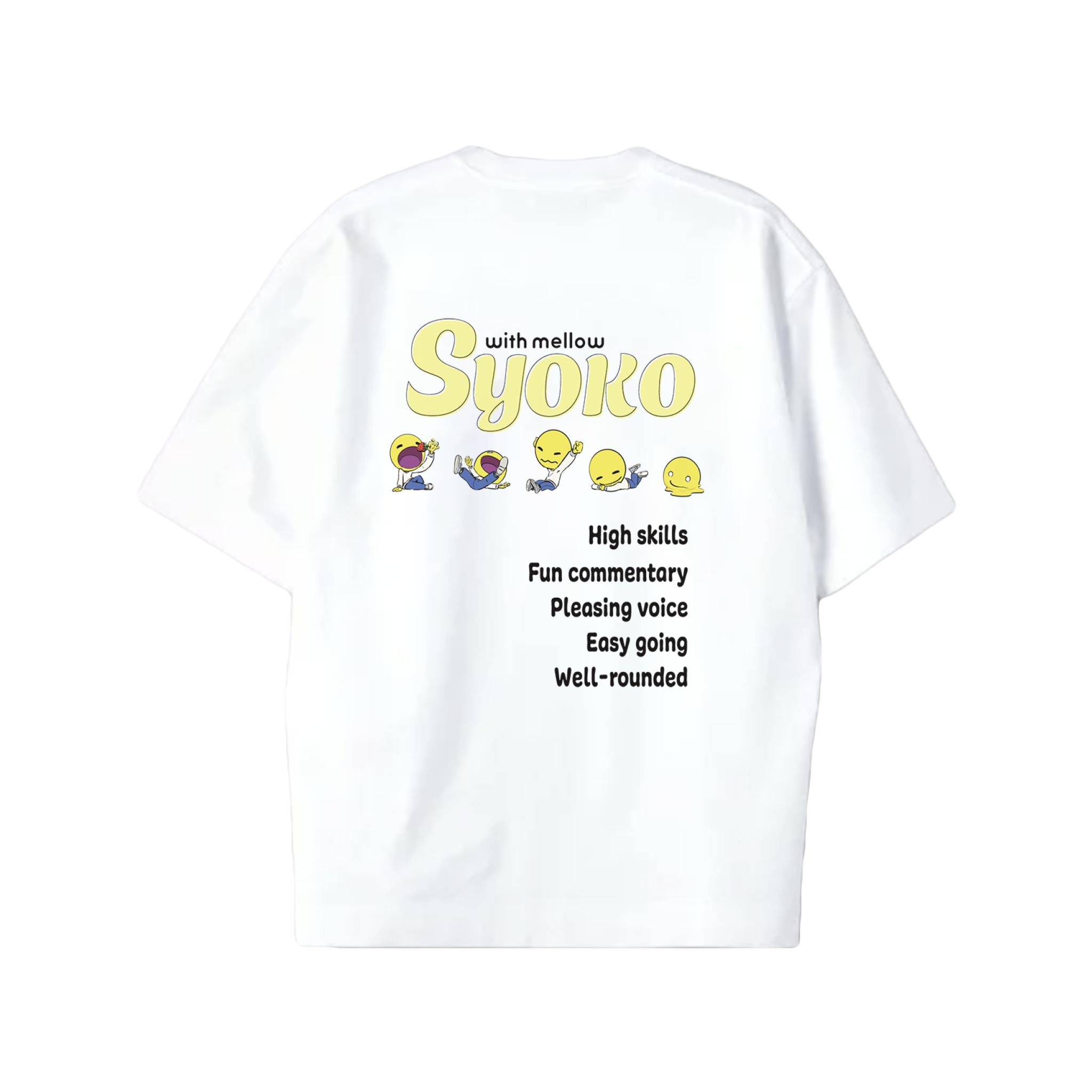 SYOKO with mellow 〜くっちゃね〜（White） – with mellow Store