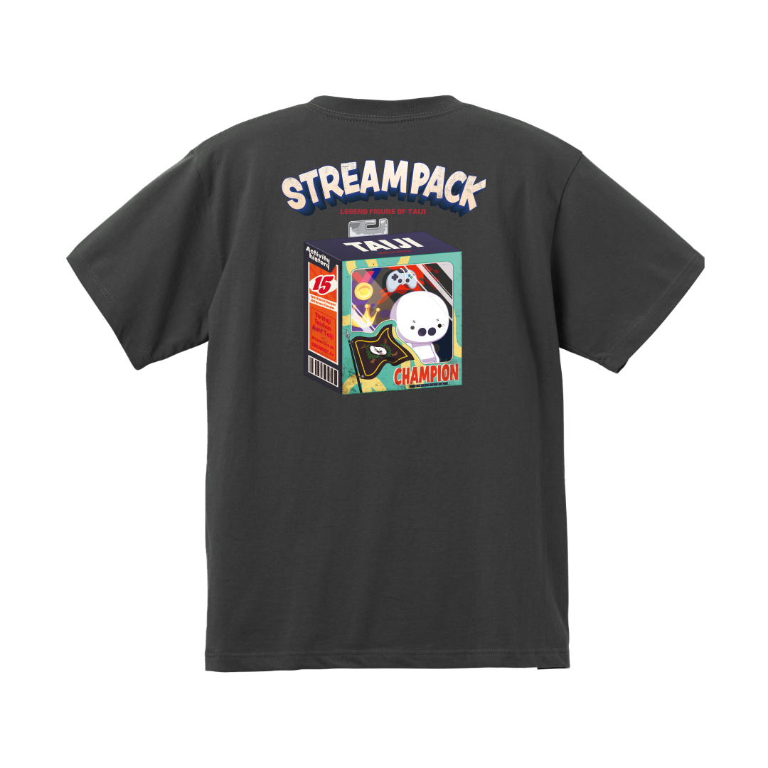 たいじ TAIJI with mellowセット おまけ付き TAIJI with mellow 〜STREAM PACK〜 (gray) – with mellow Store