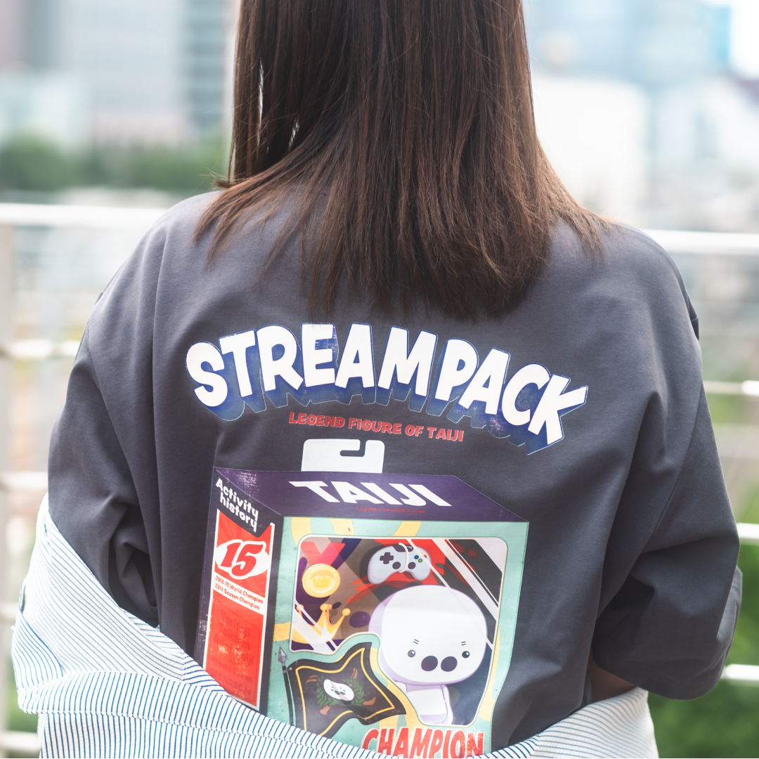 たいじ TAIJI with mellow セット おまけ付き TAIJI with mellow 〜STREAM PACK〜 (gray) – with mellow Store
